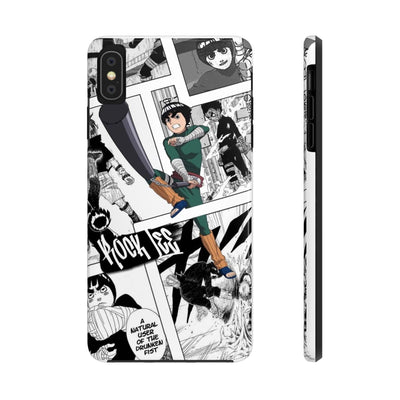 Rock Lee-Phone Cases