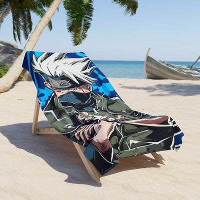 Kakashi-Beach Towel