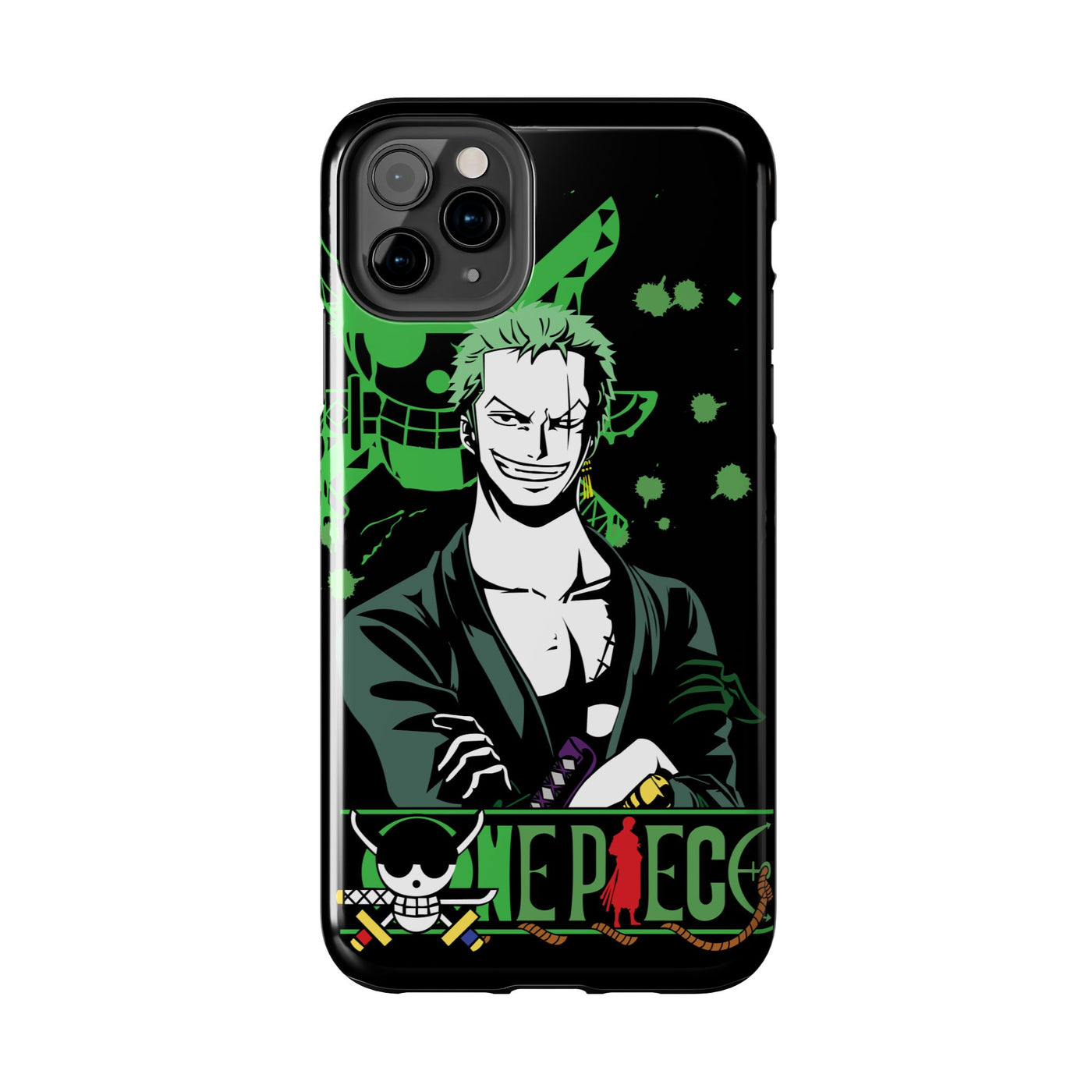 Zoro Green-Phone Cases