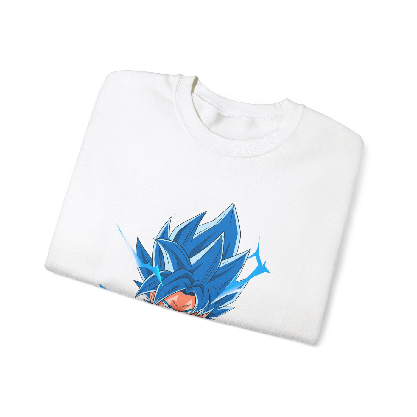 Goku Blue Saiyan-Sweatshirt