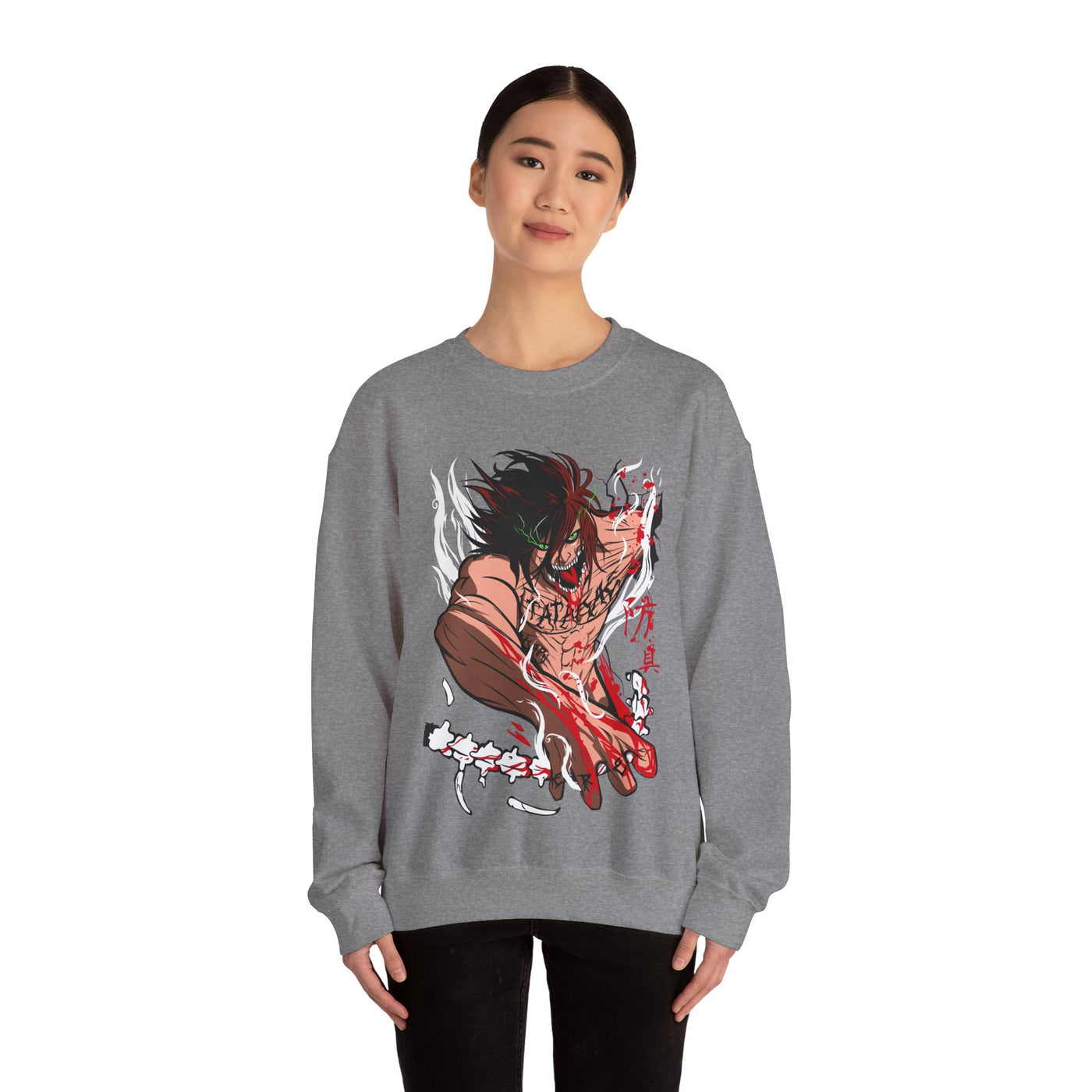 Eren Transformed-Sweatshirt