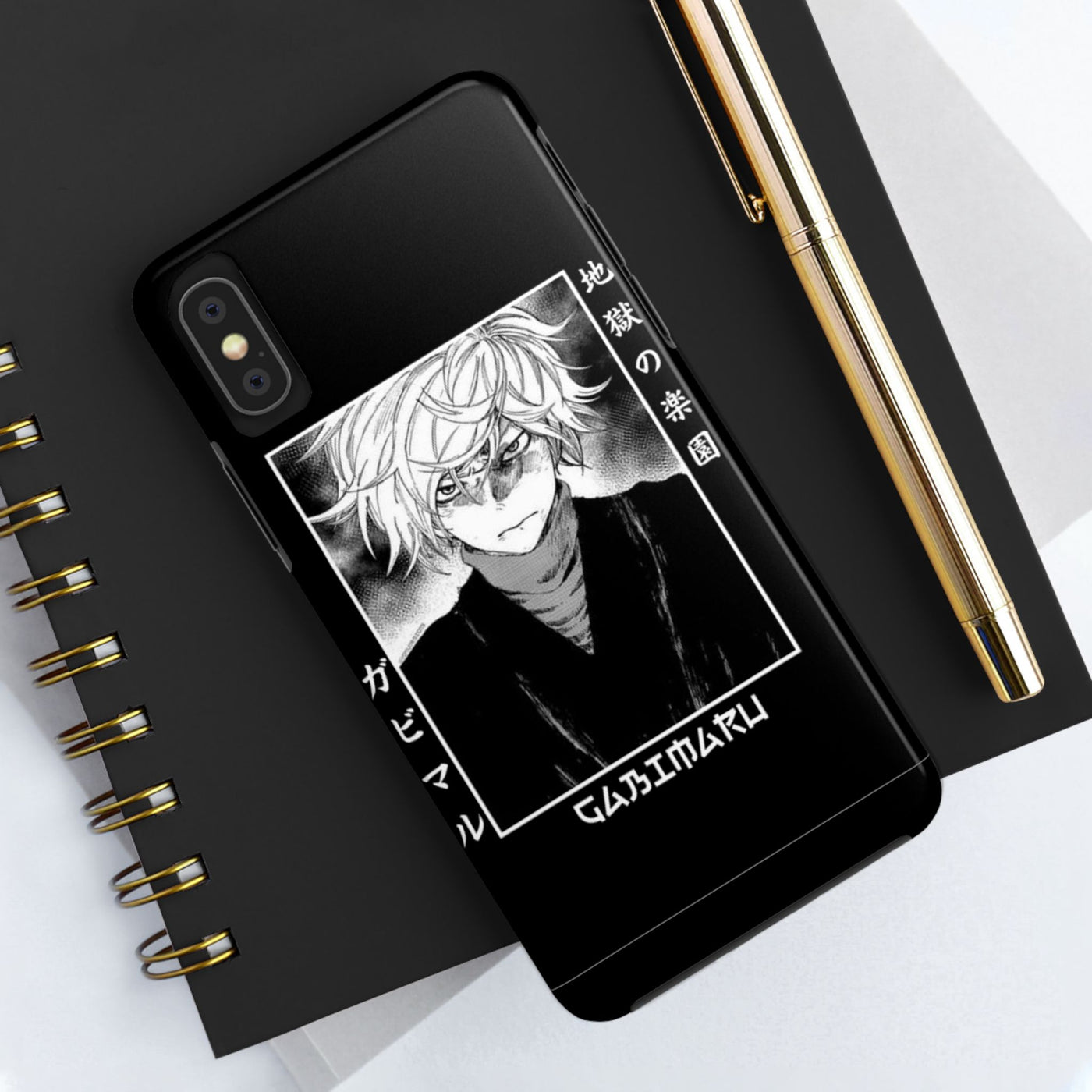 "Gabimaru The Hollow"-Phone Cases