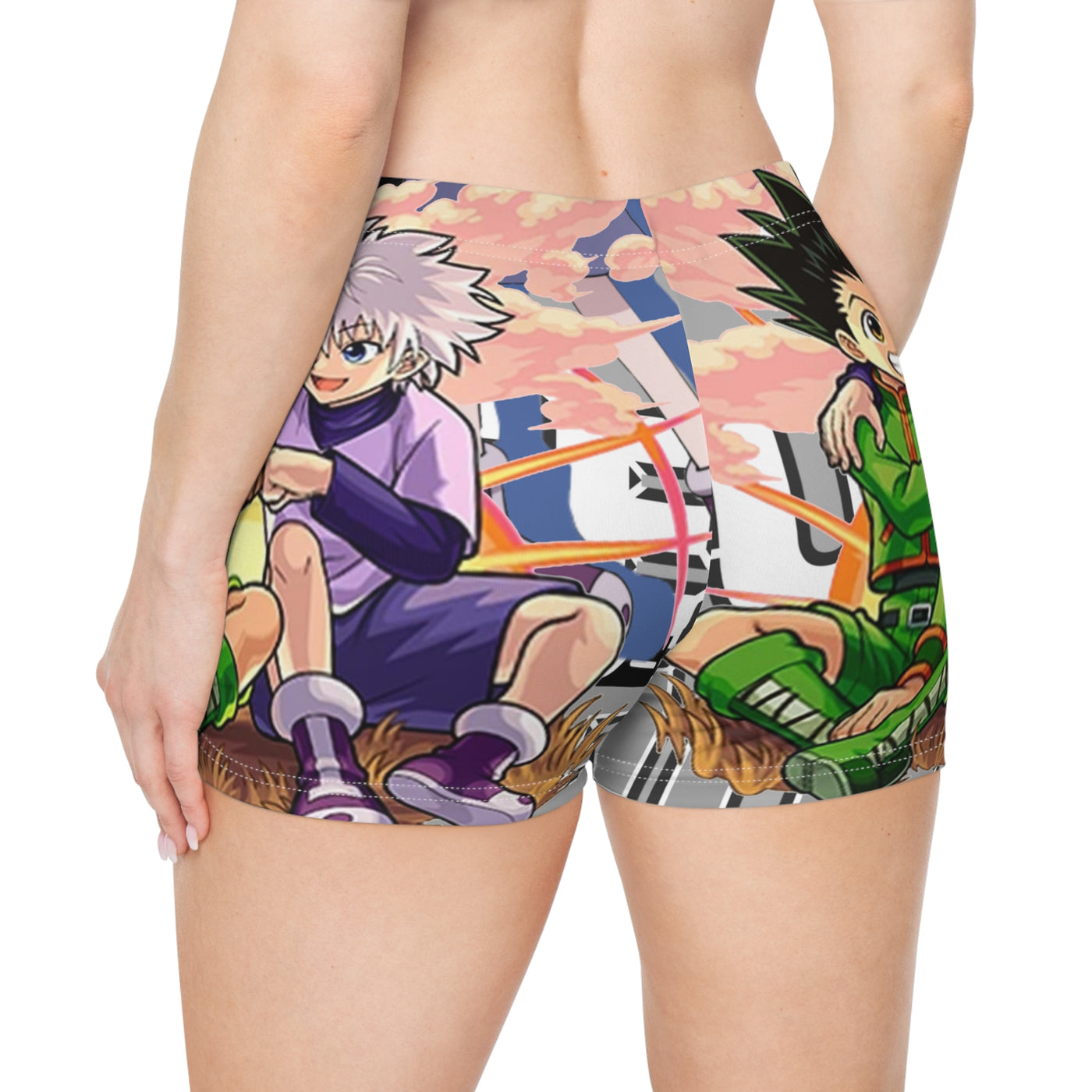 Gon x Killua -Women's Shorts