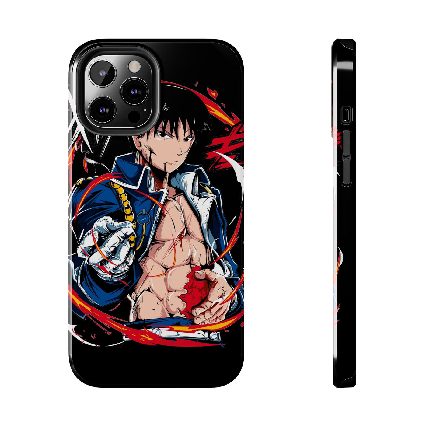 Roy Mustang-Phone Cases