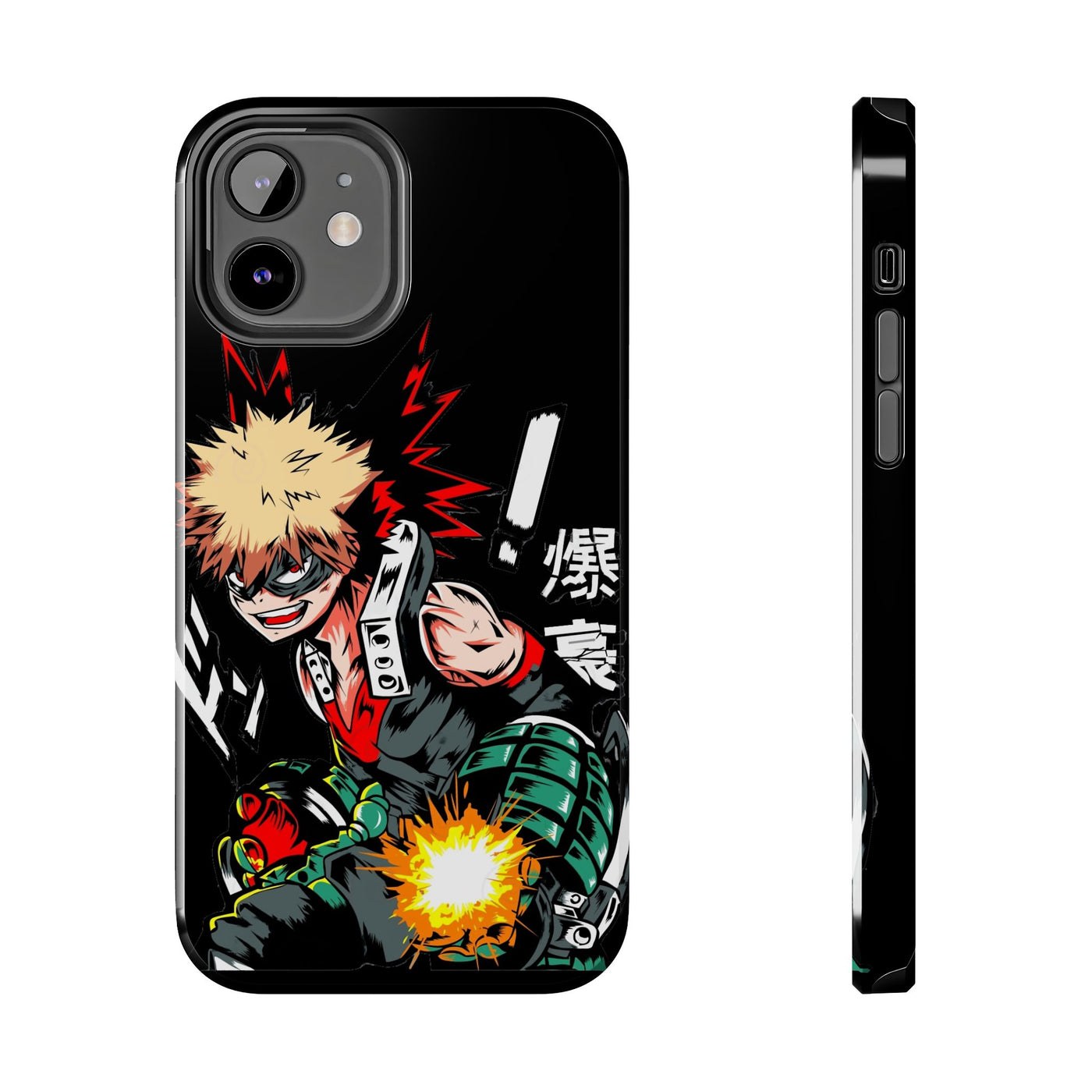 Bakugo-Phone Cases