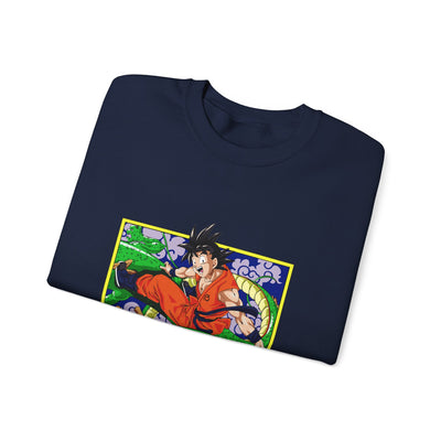 Dragon Ball Super Goku-Sweatshirt