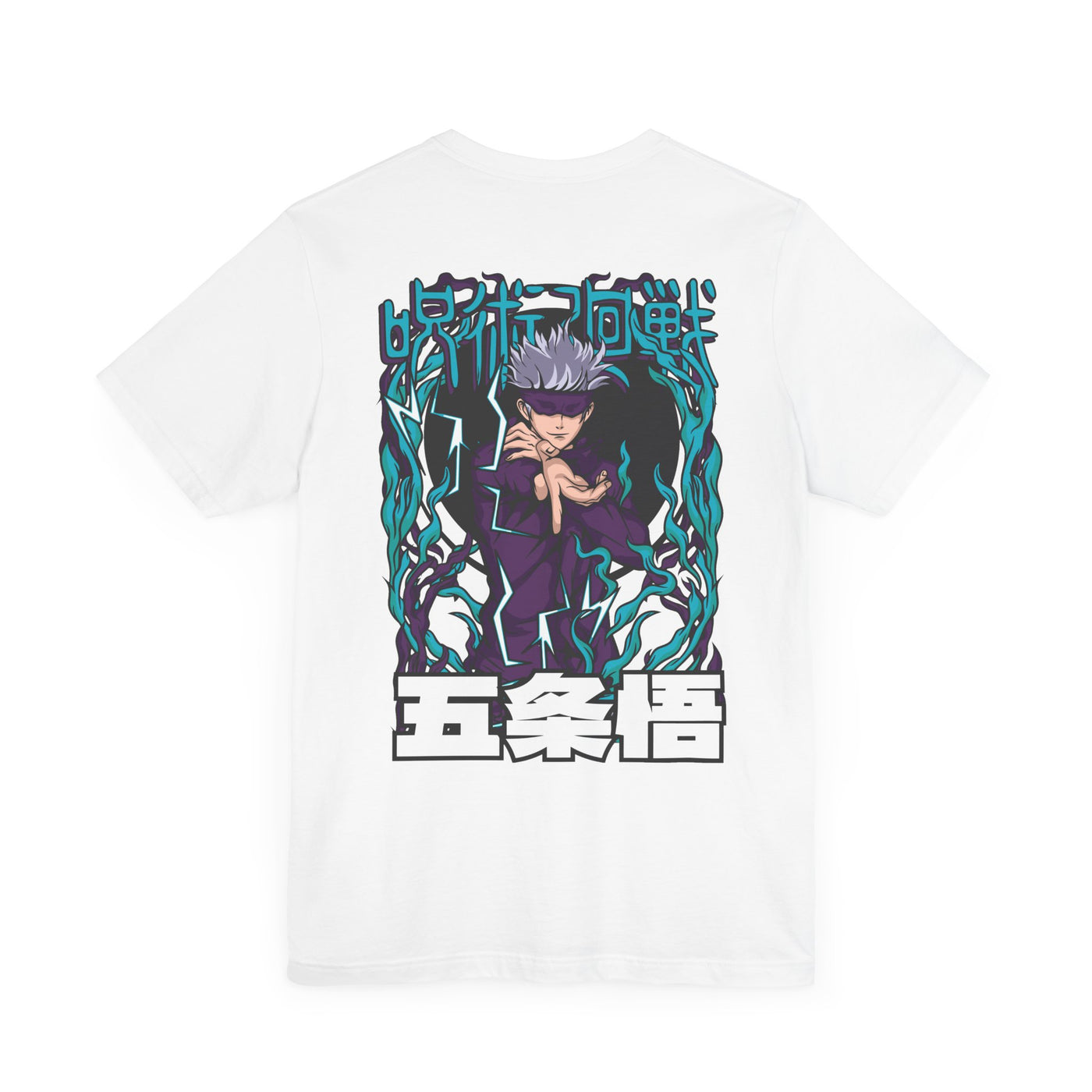 Gojo Satoru -tshirt