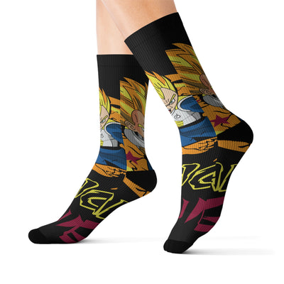 Vegeta-Socks