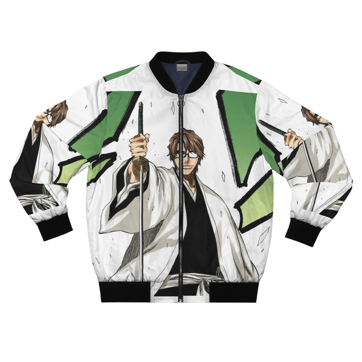 Sosuke Aizen-Bomber Jacket