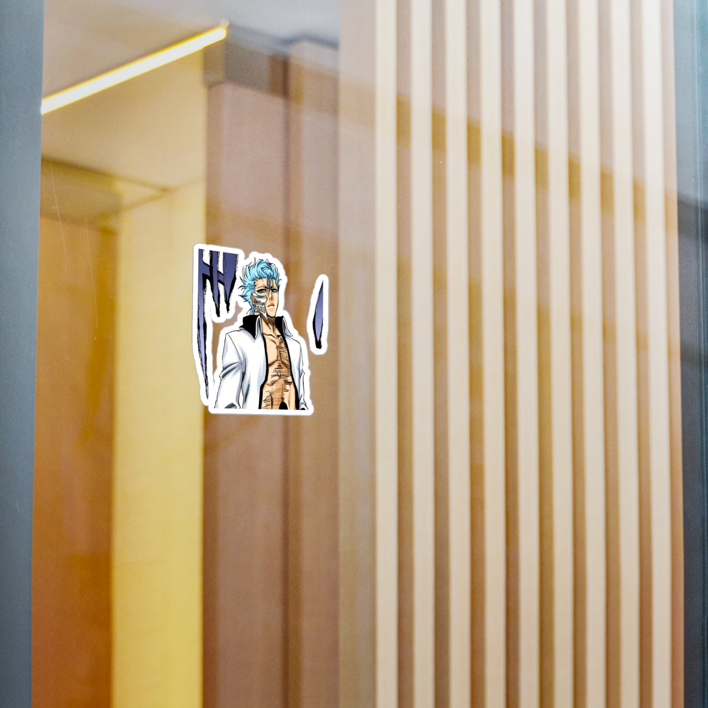 Grimmjow Jaegerjaquez-Sticker