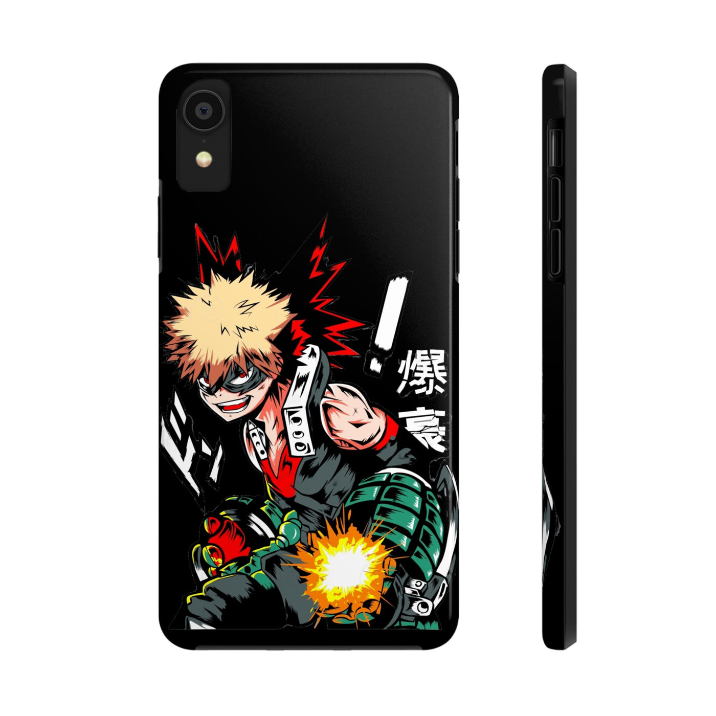 Bakugo-Phone Cases