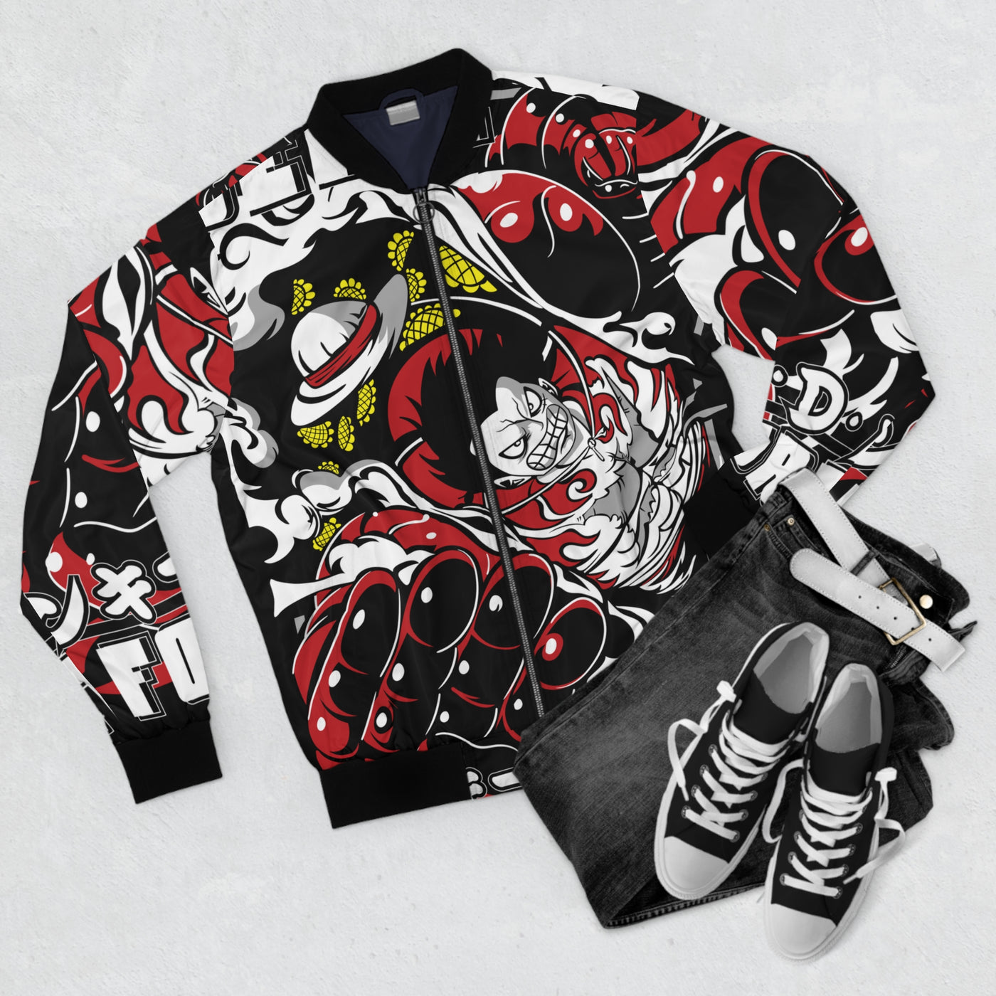 Gear Fourth Luffy -Bomber Jacket