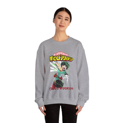 Izuku Midoriya -Sweatshirt