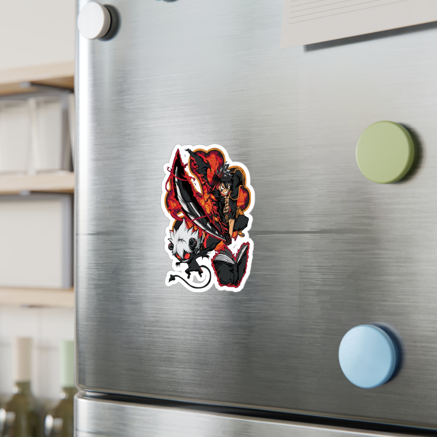 Asta x Devil -Sticker