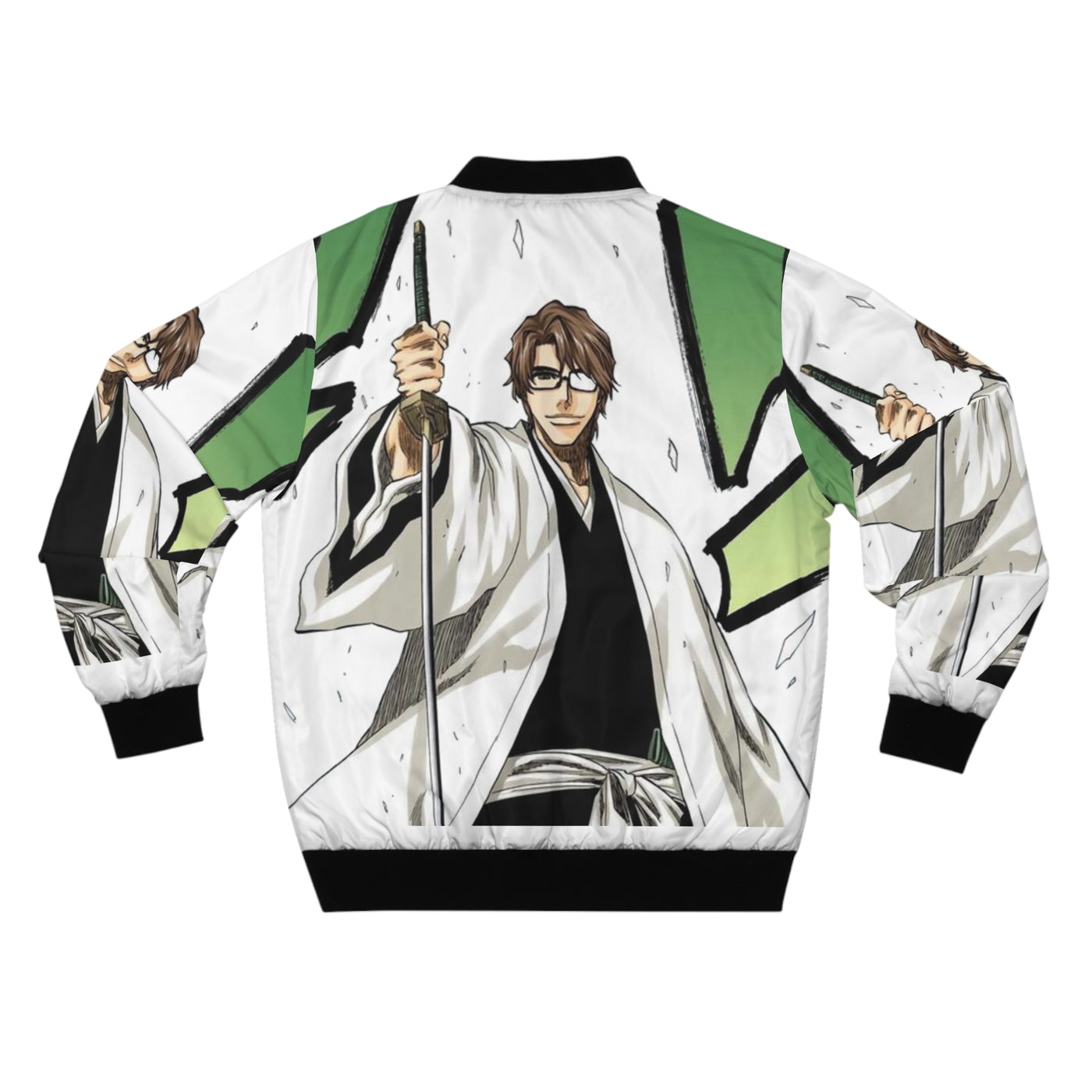 Sosuke Aizen-Bomber Jacket