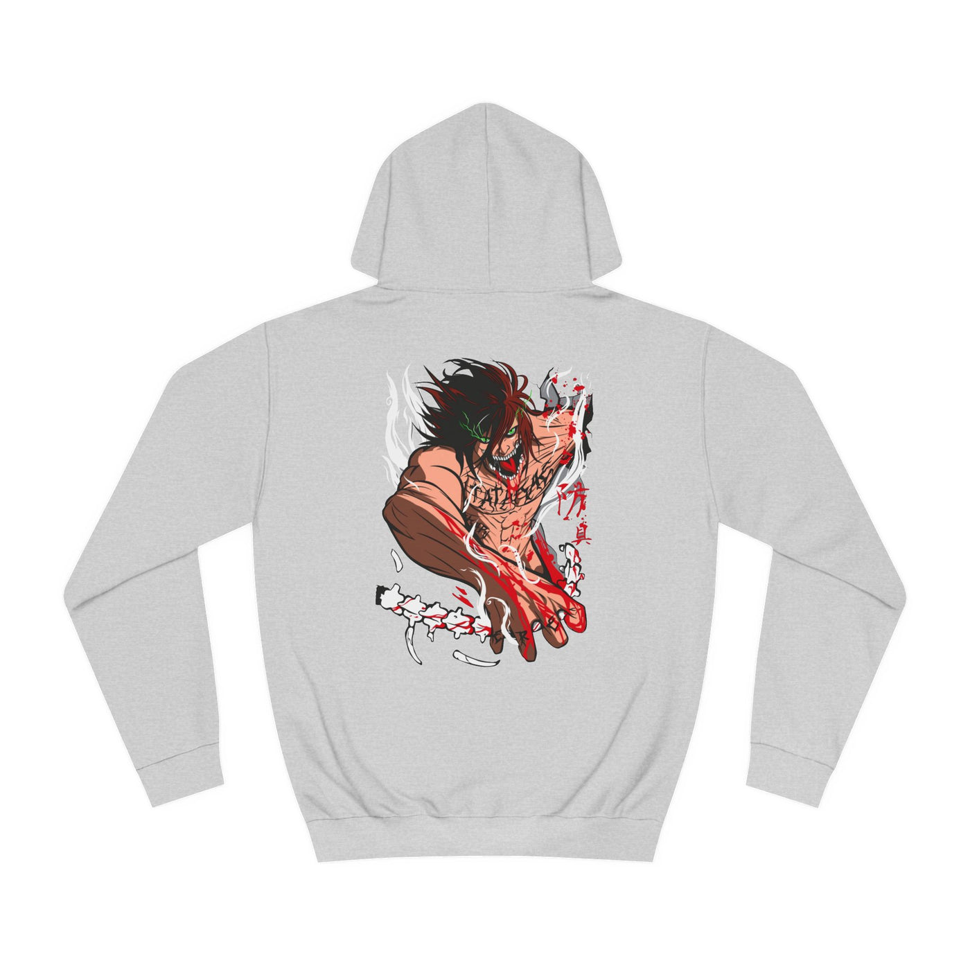 Eren Transformed-Hoodie