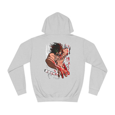 Eren Transformed-Hoodie