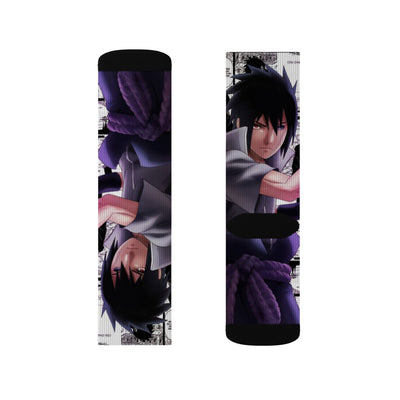 Sasuke Uchiha-Socks