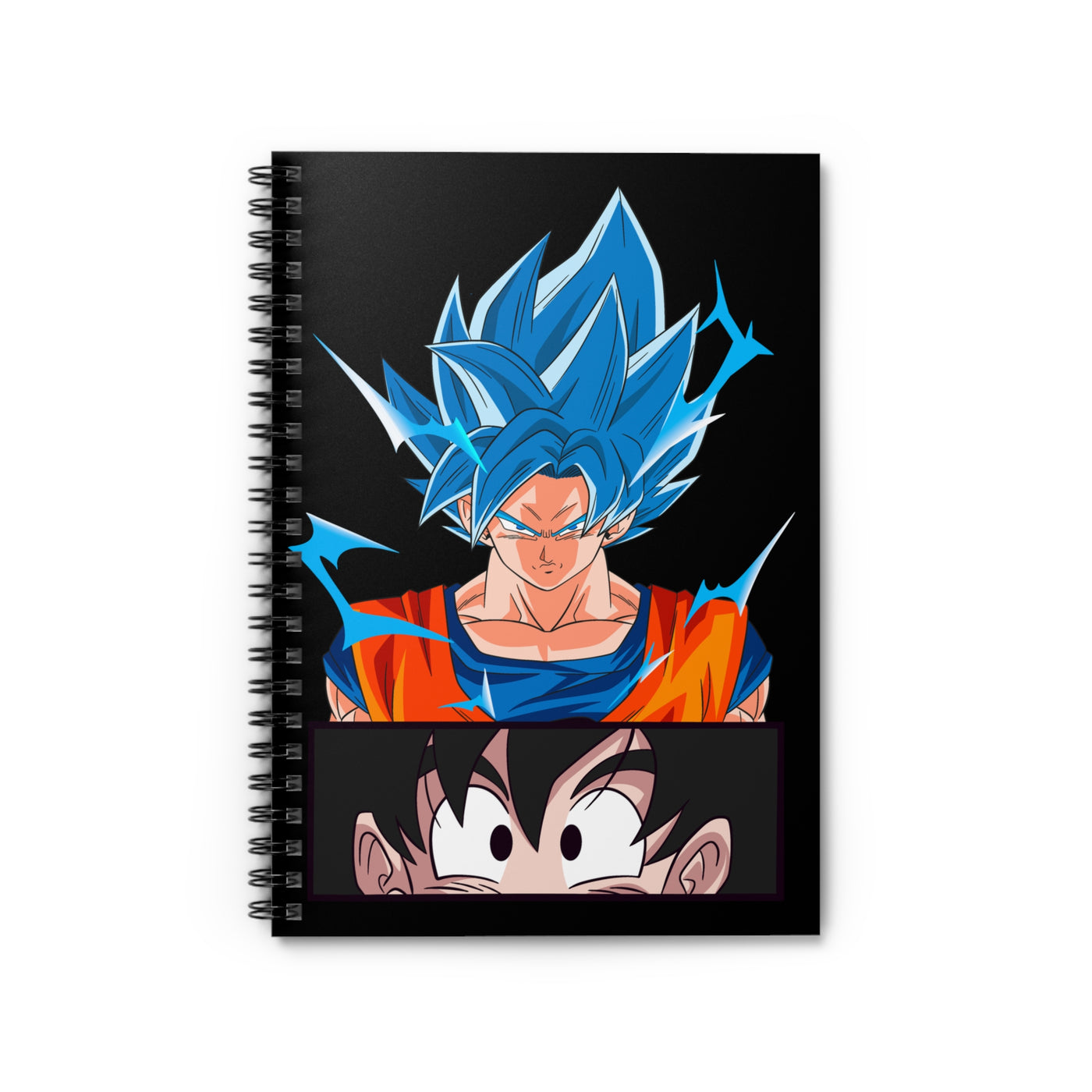 Goku Blue Saiyan-Notebook