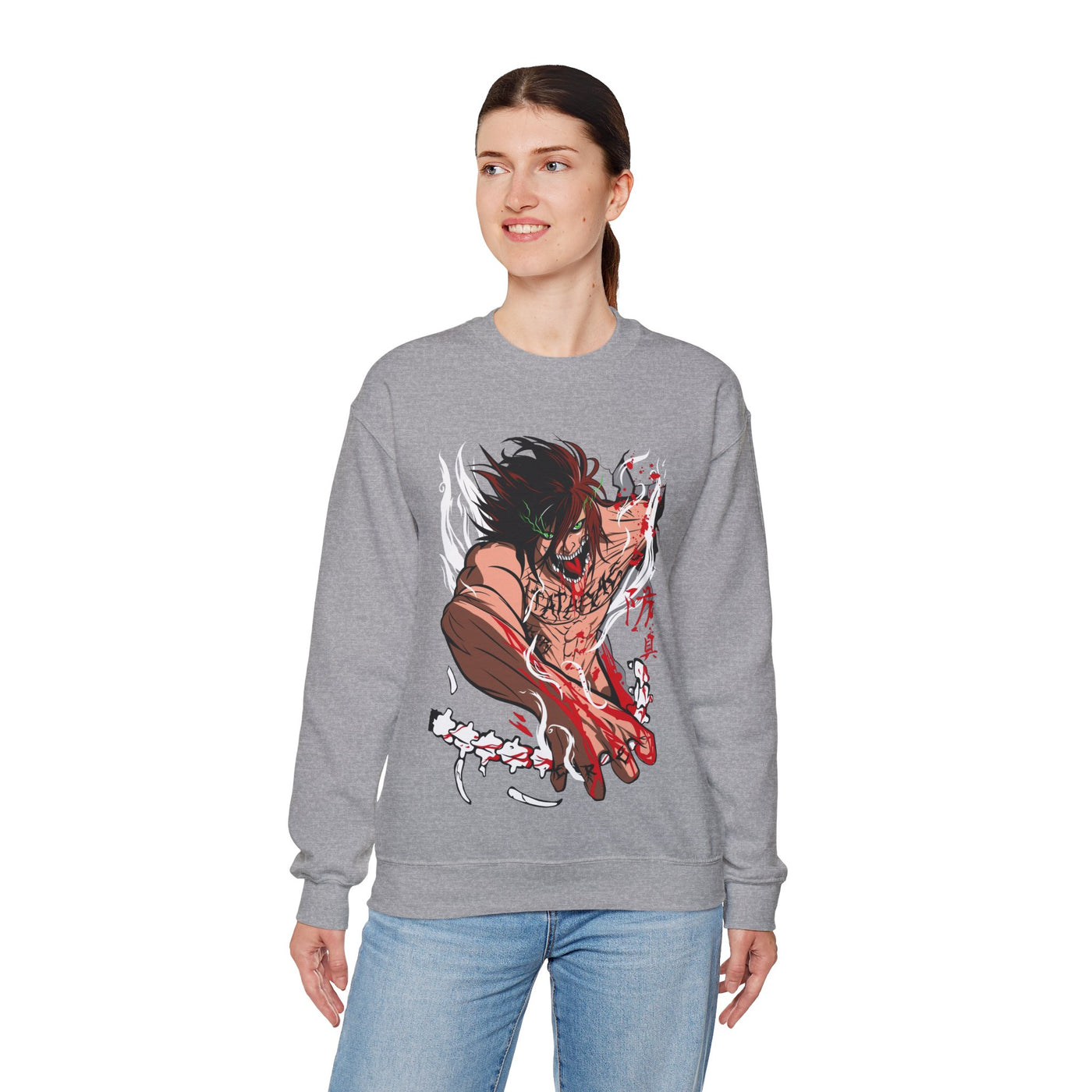 Eren Transformed-Sweatshirt