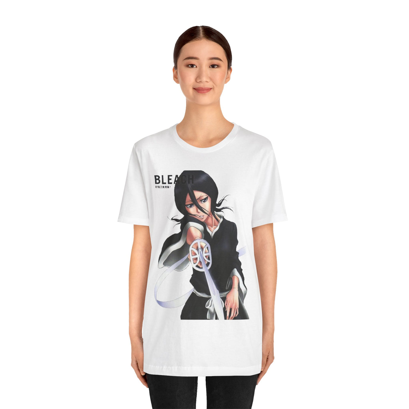 RUKIA KUCHIKI-tshirt