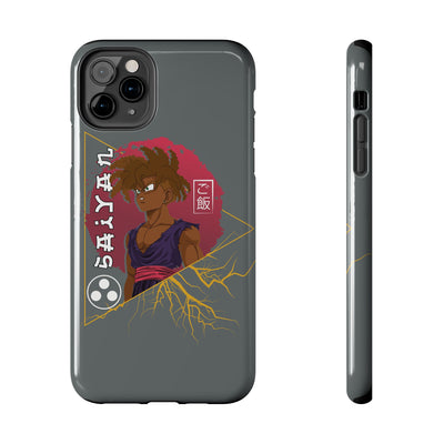 Black Saiyan-Phone Cases