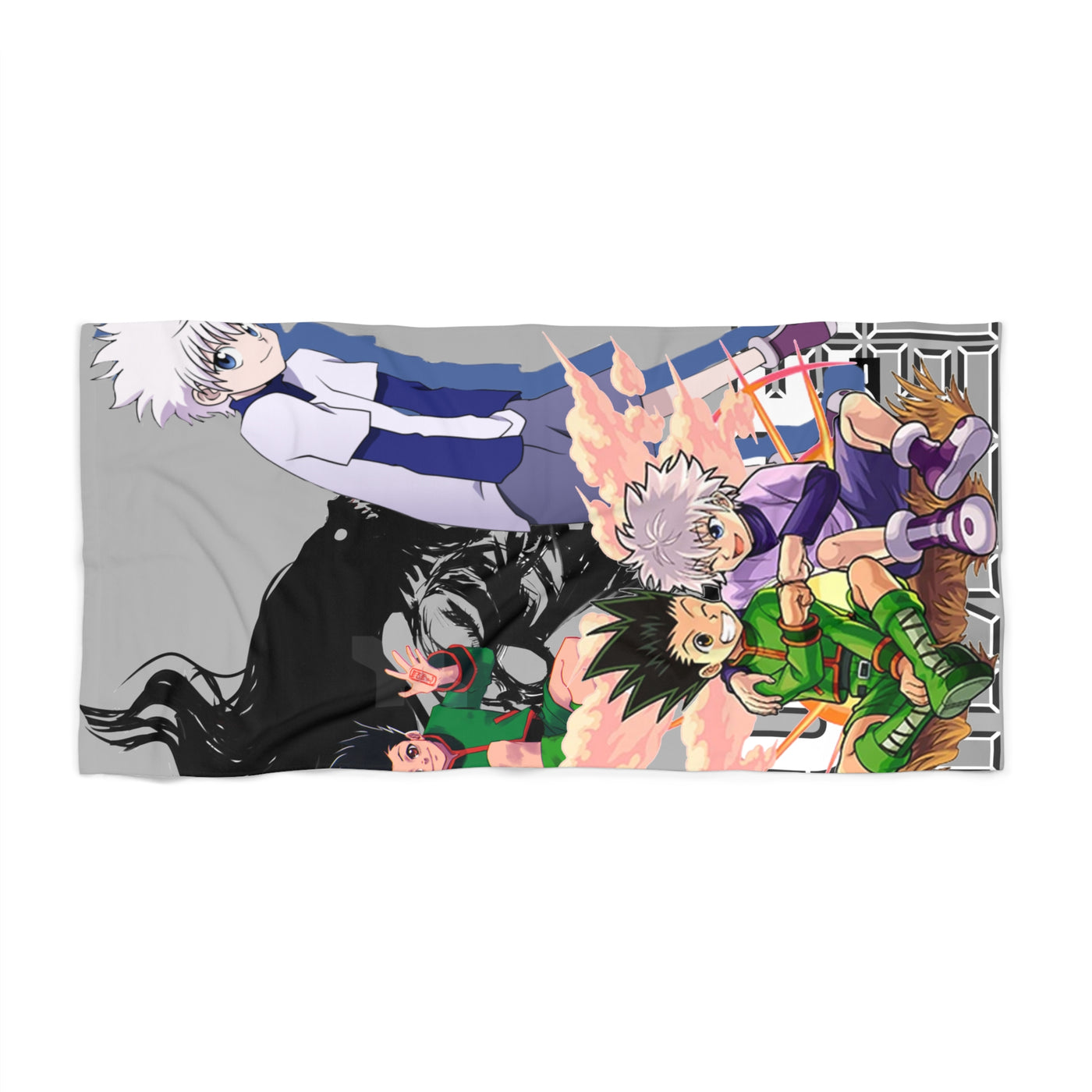 Gon x Killua-Beach Towel