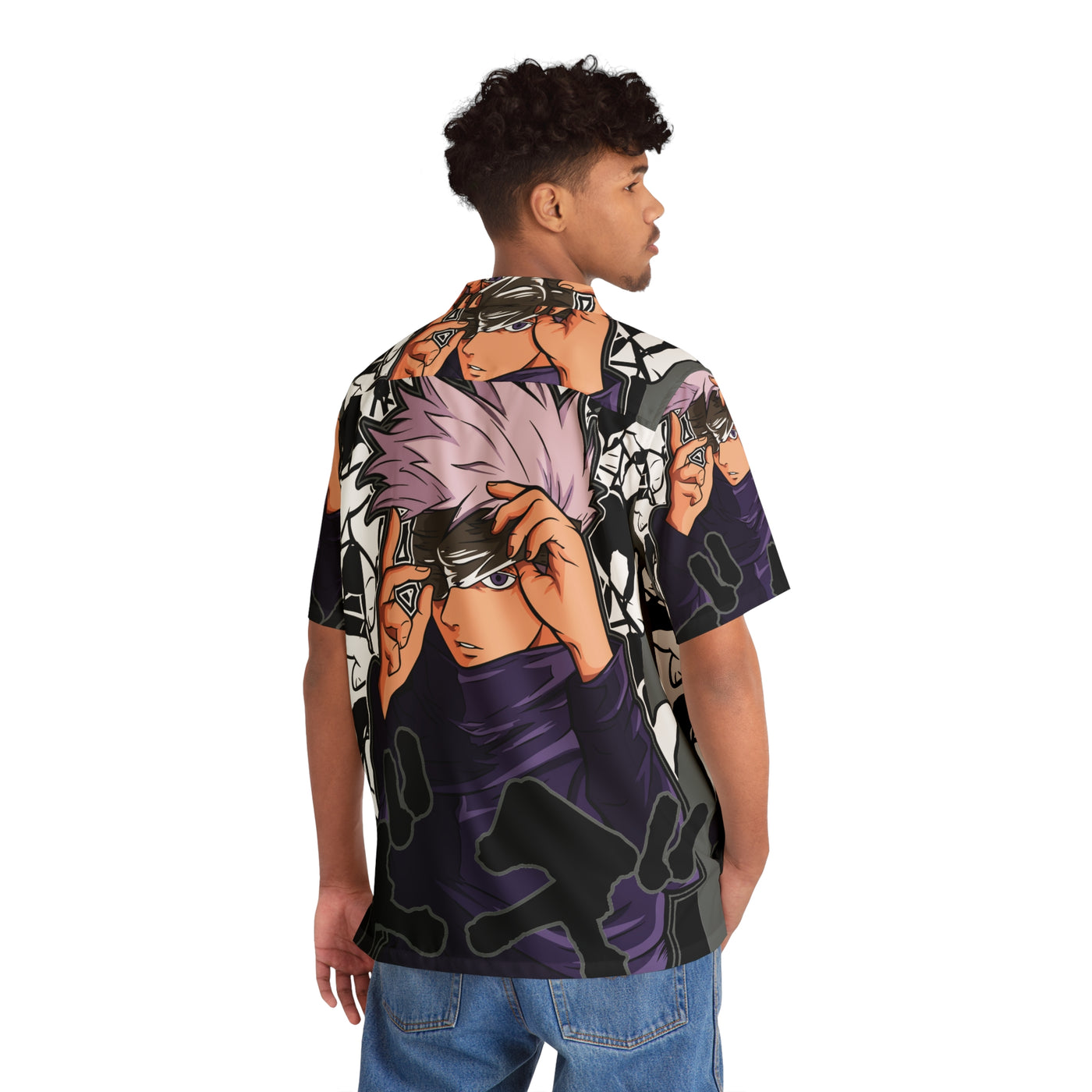 Gojo Satoru -Hawaiian Shirt