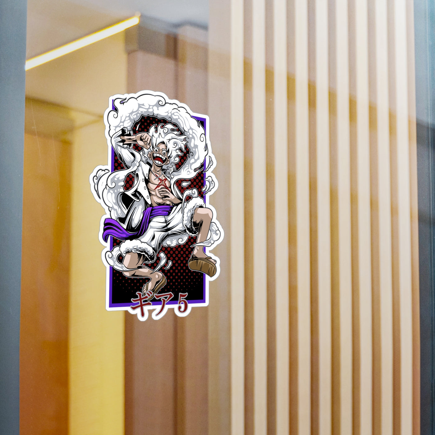 Luffy Gear 5 -Sticker