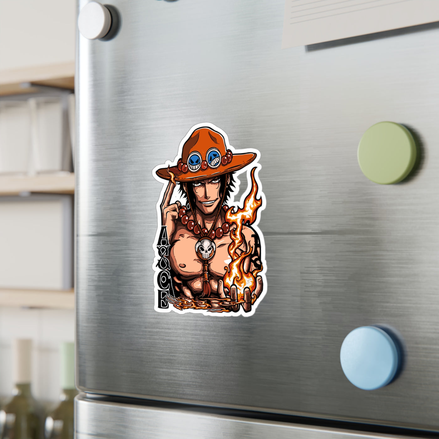 Portgas D Ace -Sticker