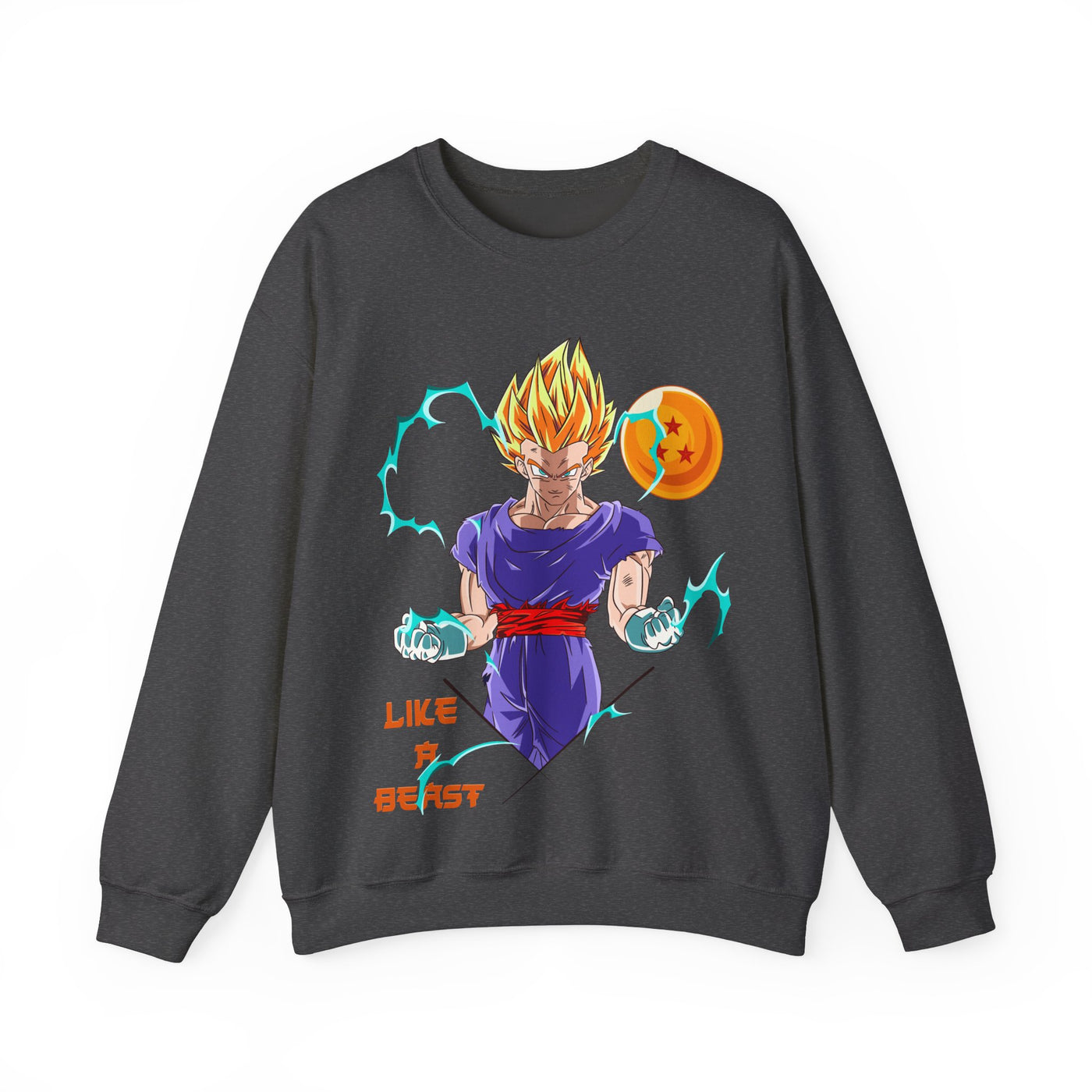 Gohan Saiyan-Sweatshirt