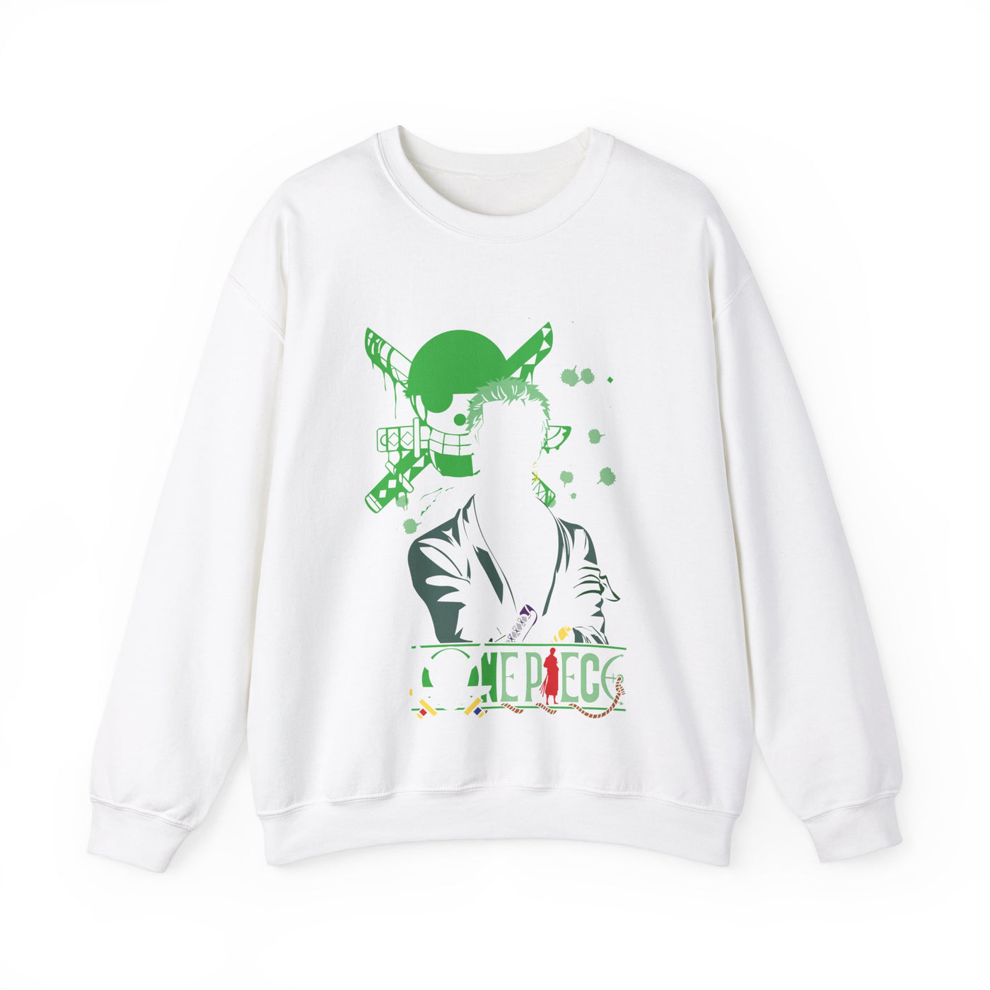 Zoro Green-Sweatshirt