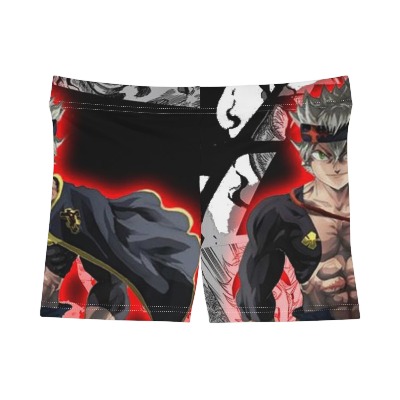 Asta Comic -Women's Shorts