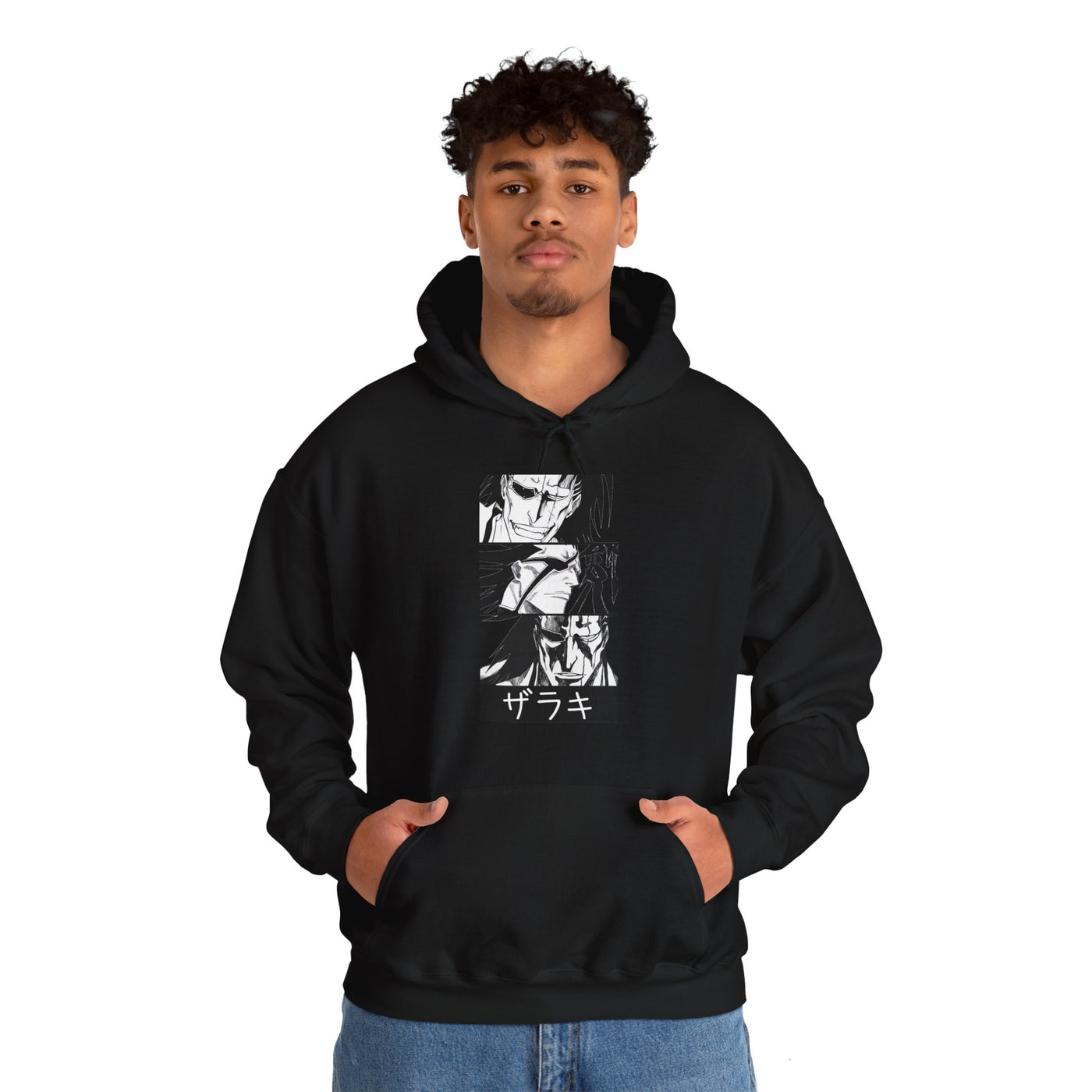 Zaraki Kenpachi-Hoodie