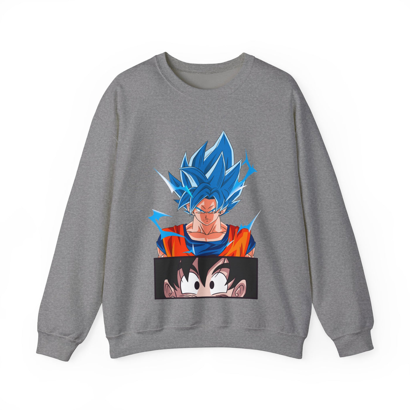 Goku Blue Saiyan-Sweatshirt