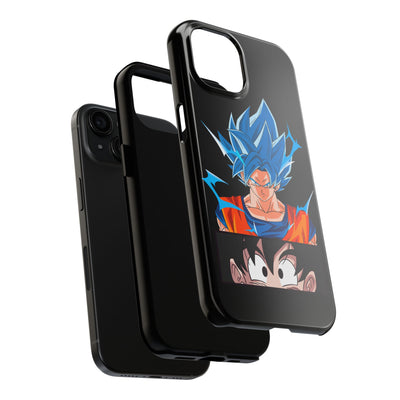 Goku Blue Saiyan-Phone Cases