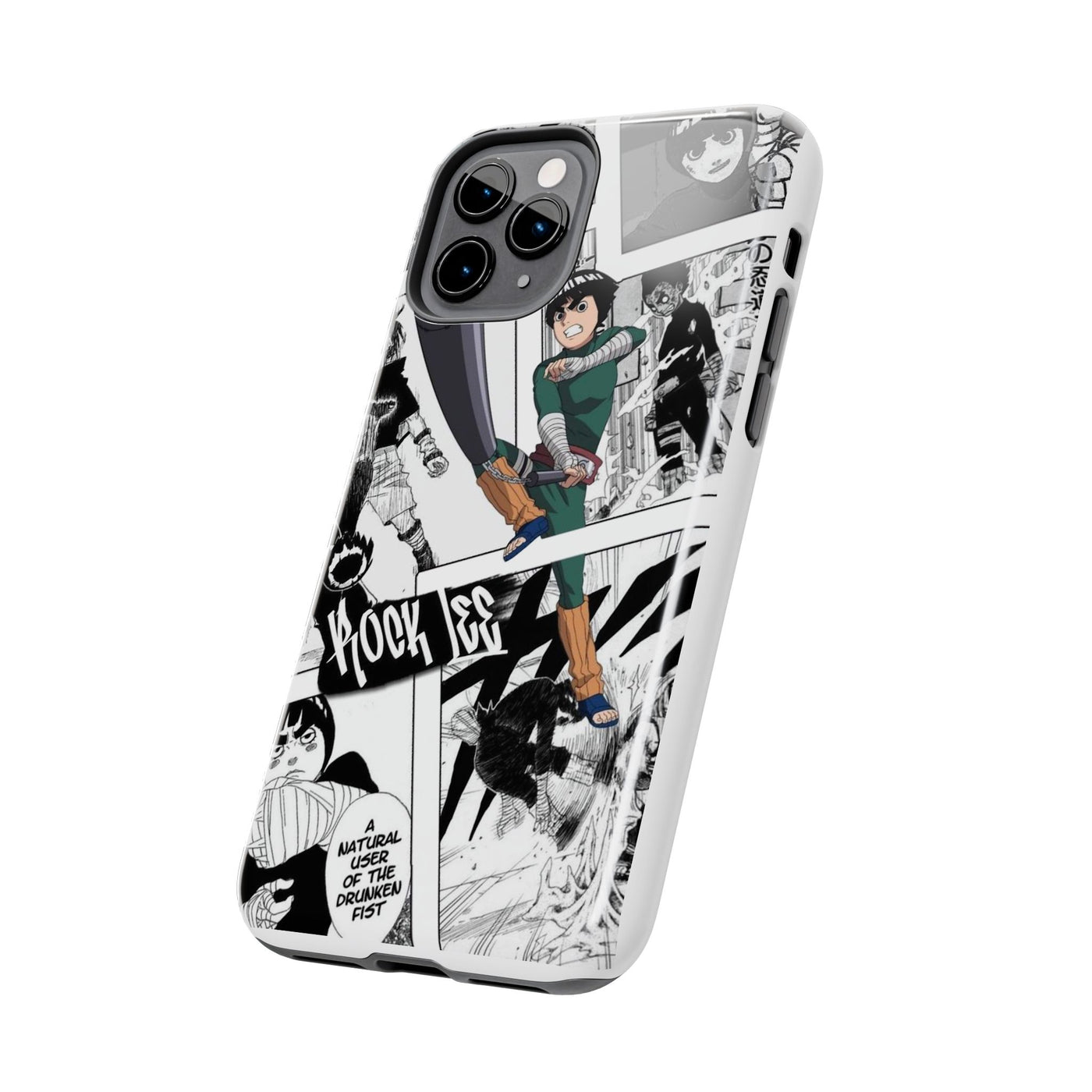 Rock Lee-Phone Cases