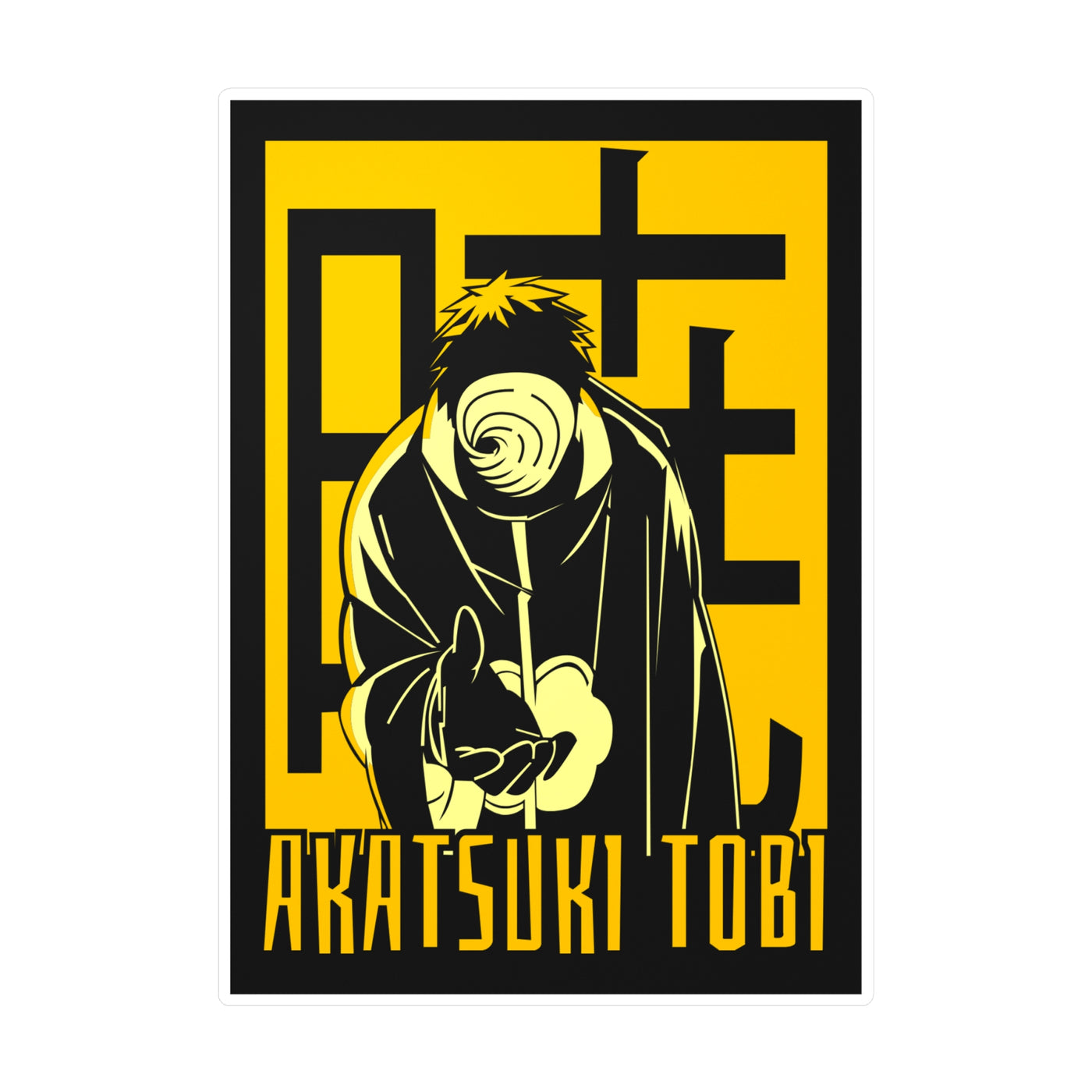 Copy of AKATSUKI TOBI-Sticker