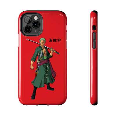 Zoro Red -Phone Cases