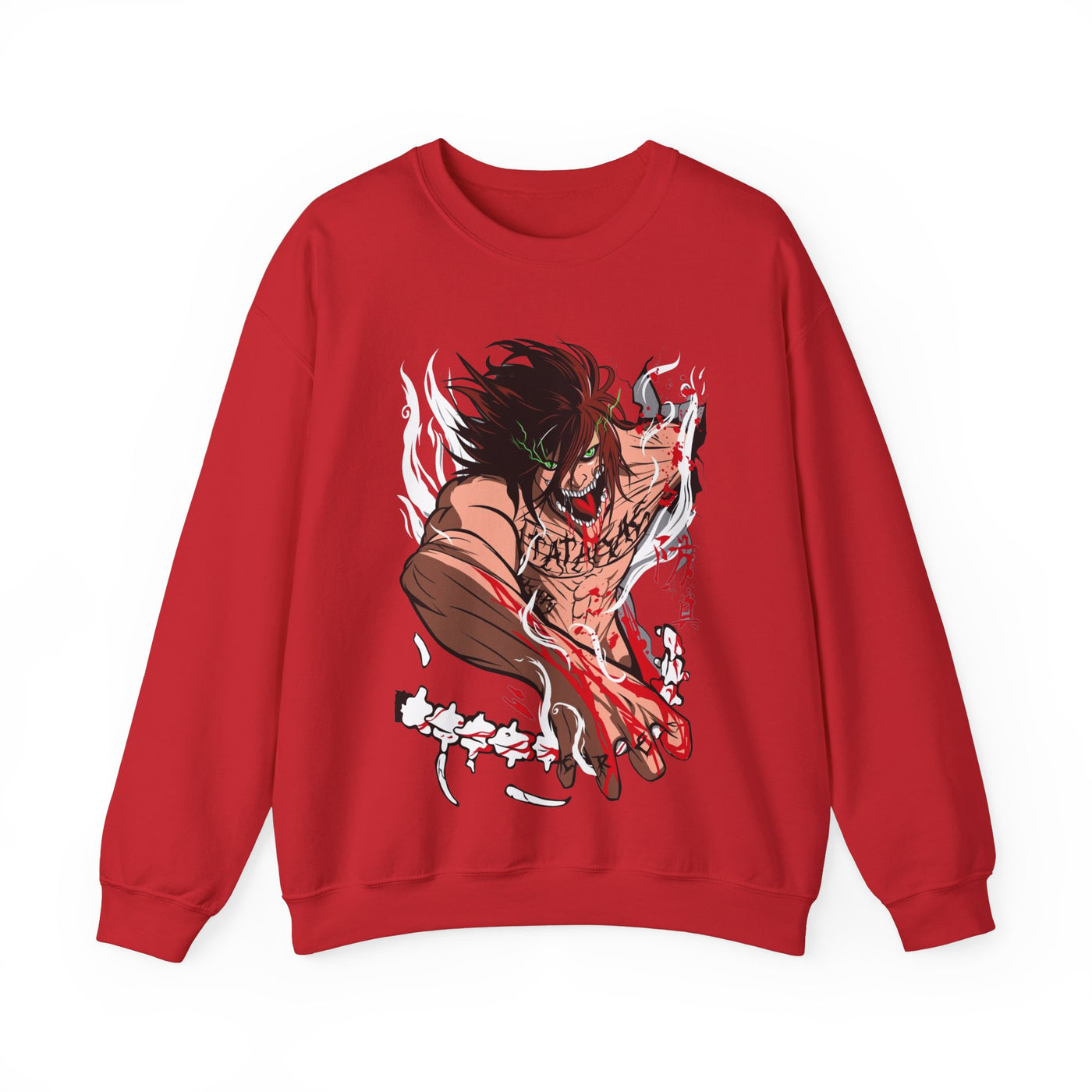 Eren Transformed-Sweatshirt