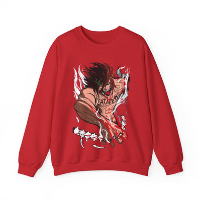 Eren Transformed-Sweatshirt