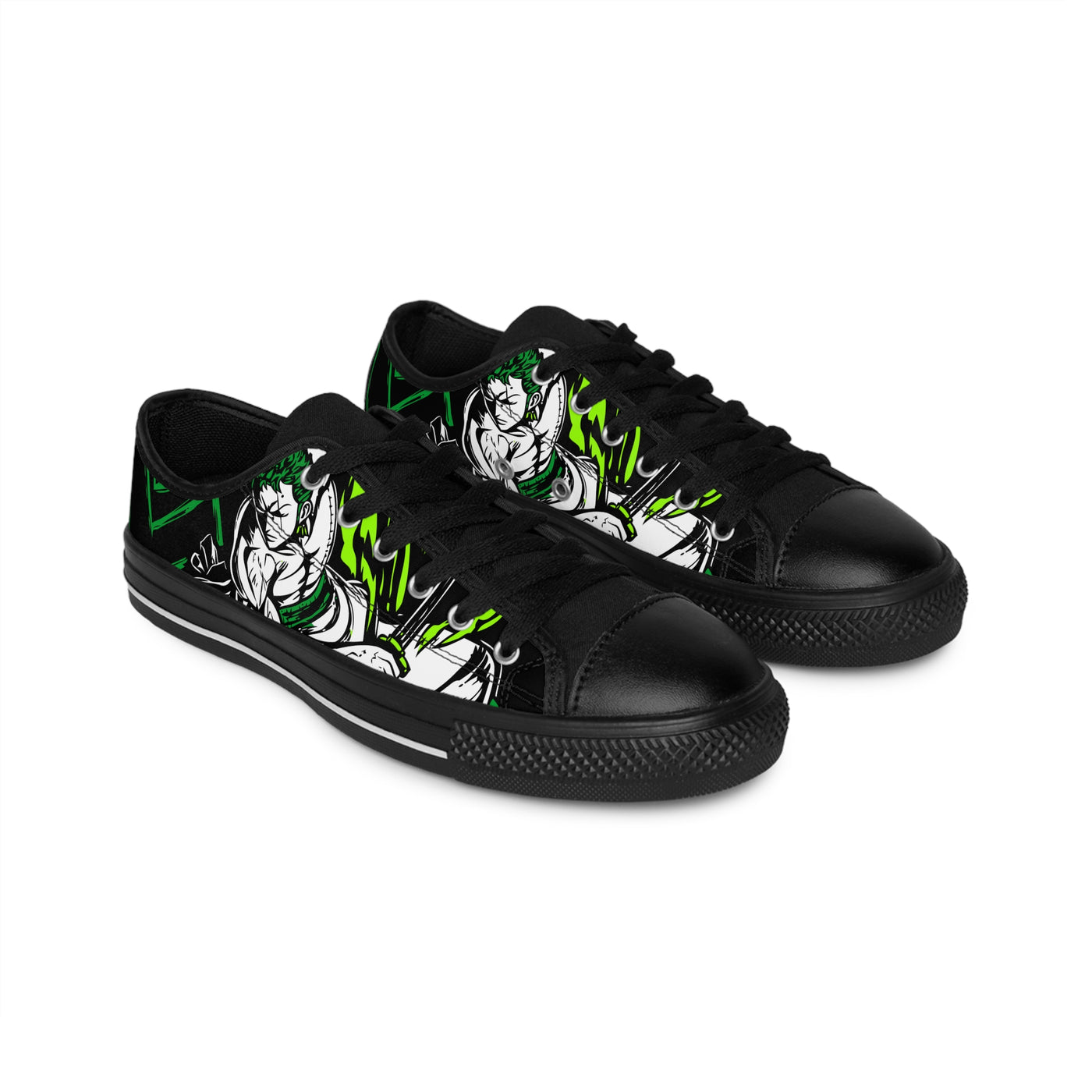 Zoro Green - Low Top