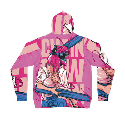 Chainsaw Pink -Hoodie