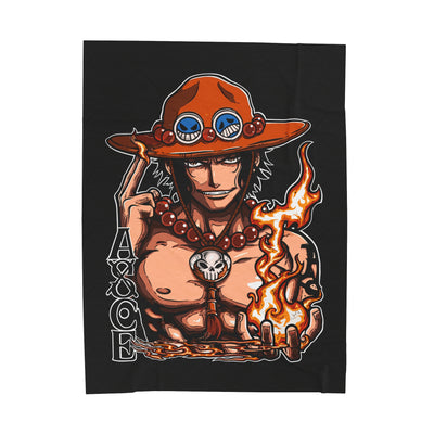 Portgas D Ace- Blanket