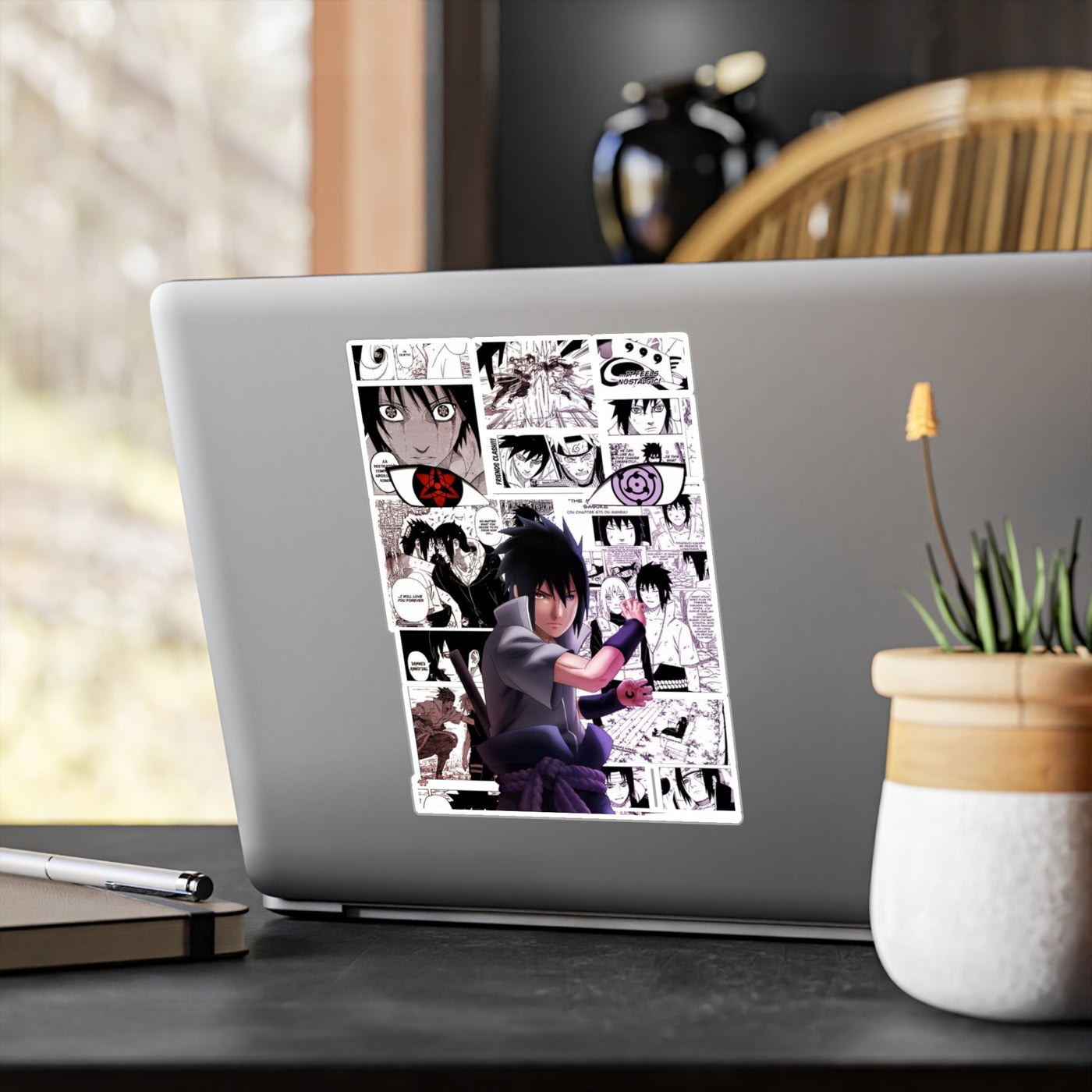 Sasuke Uchiha-Sticker