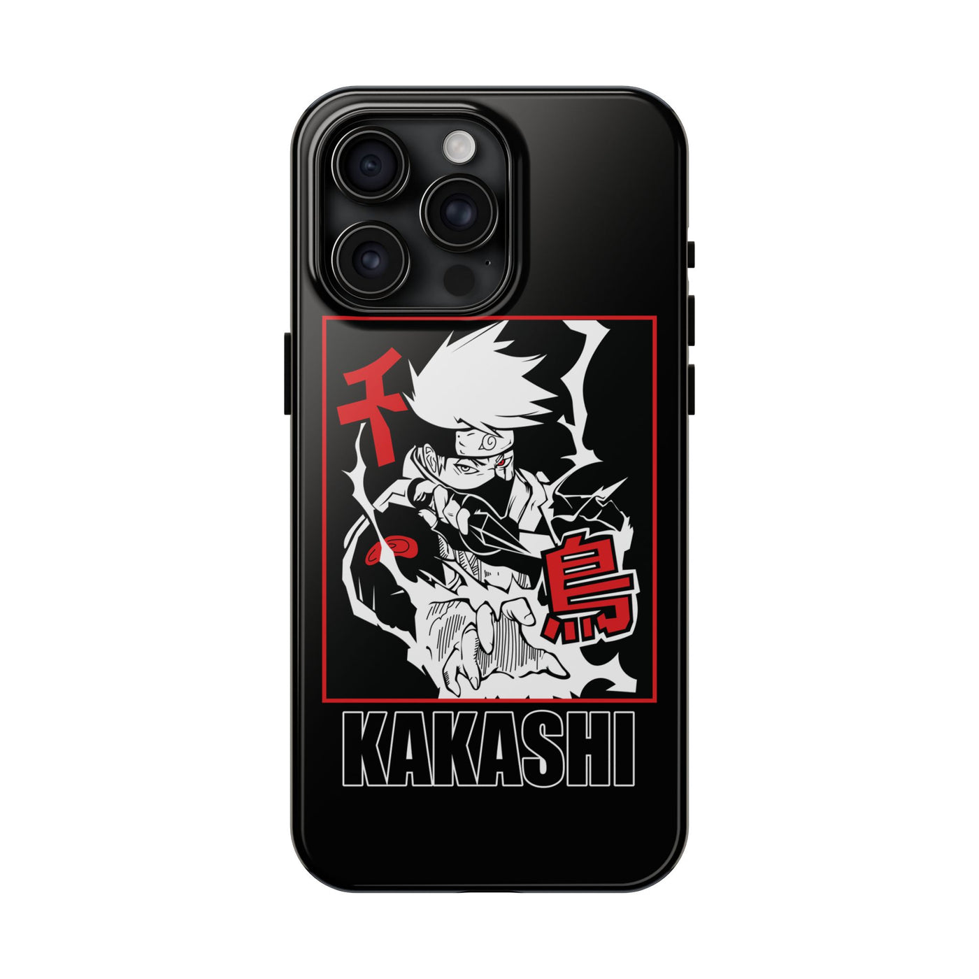 Kakashi Hatake-Phone Cases