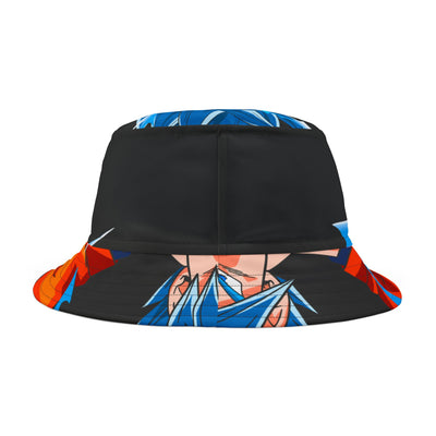 Goku Blue Saiyan- Bucket Hat