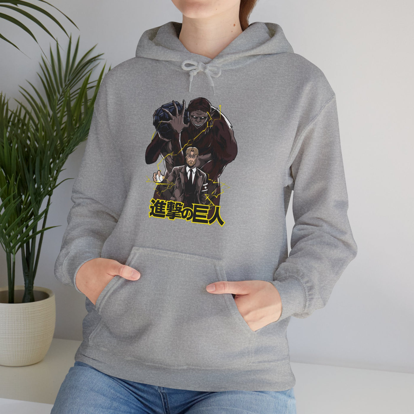 Beast Titan-Hoodie