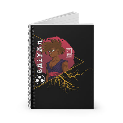 Black Saiyan-Notebook