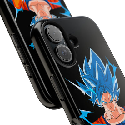 Goku Blue Saiyan-Phone Cases